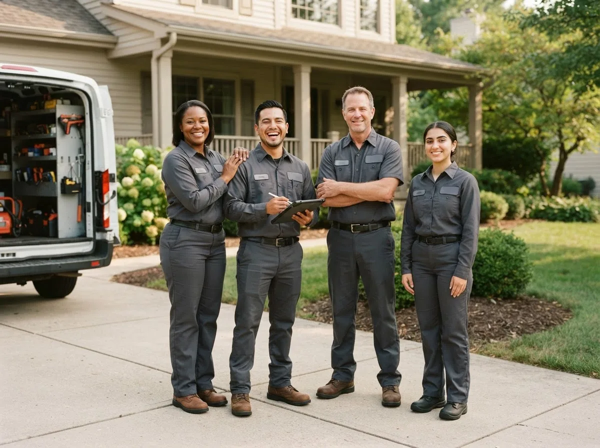 Licensed pest control technician near Hector, MN